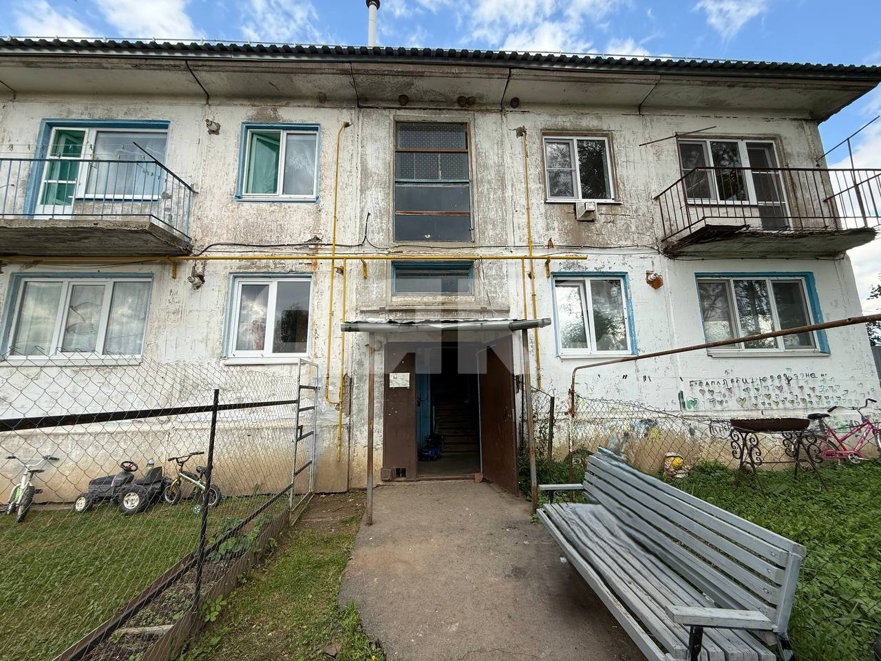 Фото №25: 2-комнатная квартира 45 м² - Дмитриевское, ул. Зелёная, 9