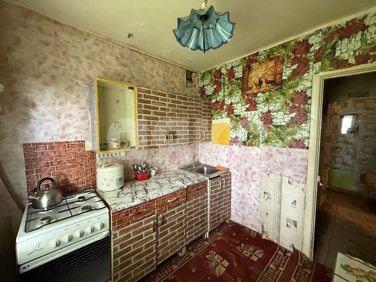 Фото №6: 2-комнатная квартира 45 м² - Дмитриевское, ул. Зелёная, 9