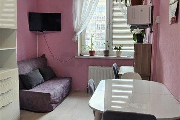 Фото №4: 1-комнатная квартира 38 м² - Краснодар, мкр. ЖК Мечта, ул. им. Героя Яцкова И.В., 1/10