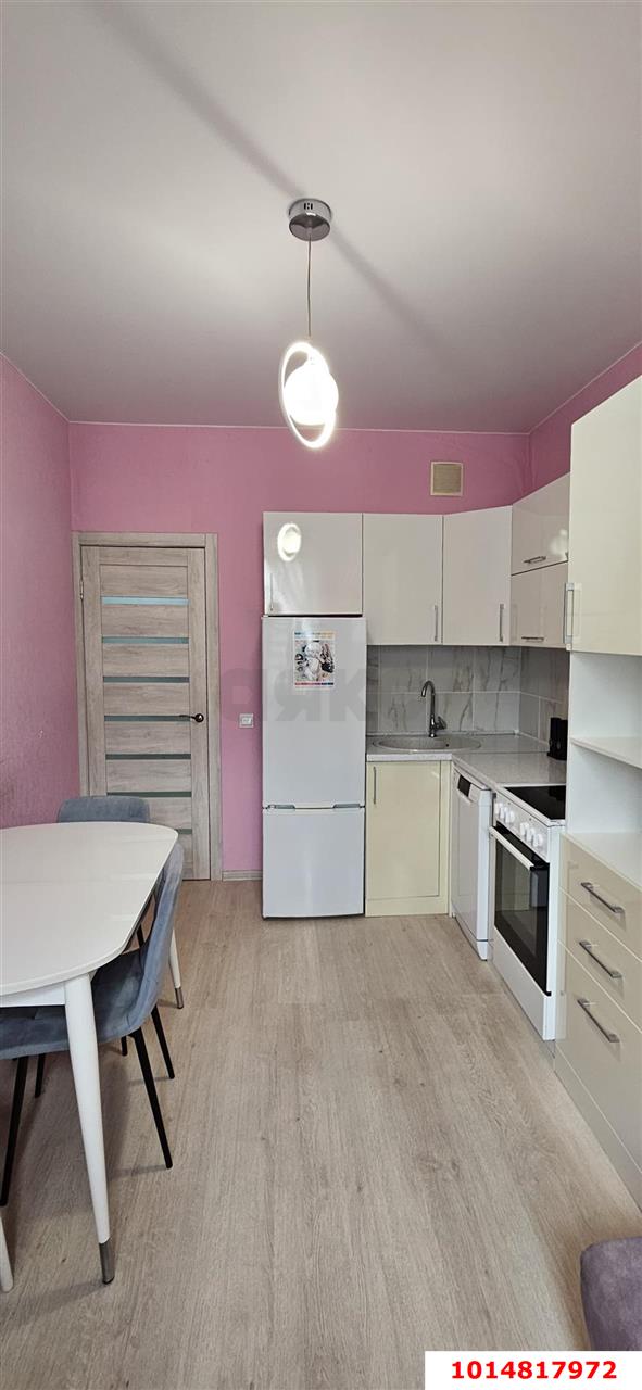 Фото №5: 1-комнатная квартира 38 м² - Краснодар, ЖК Мечта, ул. им. Героя Яцкова И.В., 1/10
