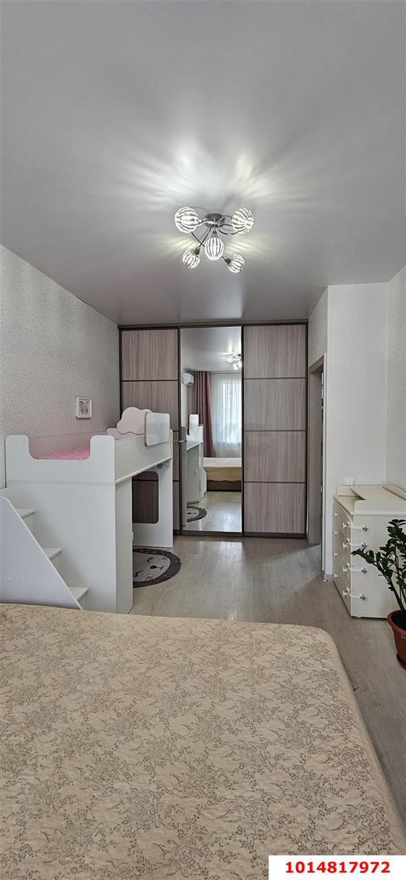 Фото №3: 1-комнатная квартира 38 м² - Краснодар, ЖК Мечта, ул. им. Героя Яцкова И.В., 1/10