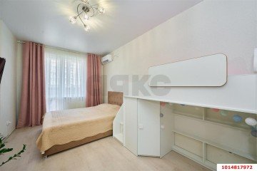 Фото №3: 1-комнатная квартира 38 м² - Краснодар, мкр. ЖК Мечта, ул. им. Героя Яцкова И.В., 1/10