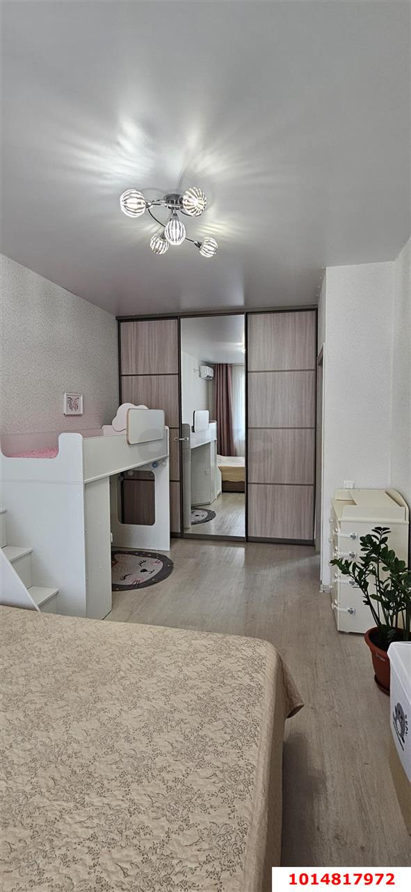 Фото №2: 1-комнатная квартира 38 м² - Краснодар, ЖК Мечта, ул. им. Героя Яцкова И.В., 1/10