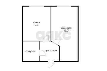 Фото №3: 1-комнатная квартира 29 м² - Краснодар, мкр. жилой комплекс Новый Город, ул. Шевцова, 36/2