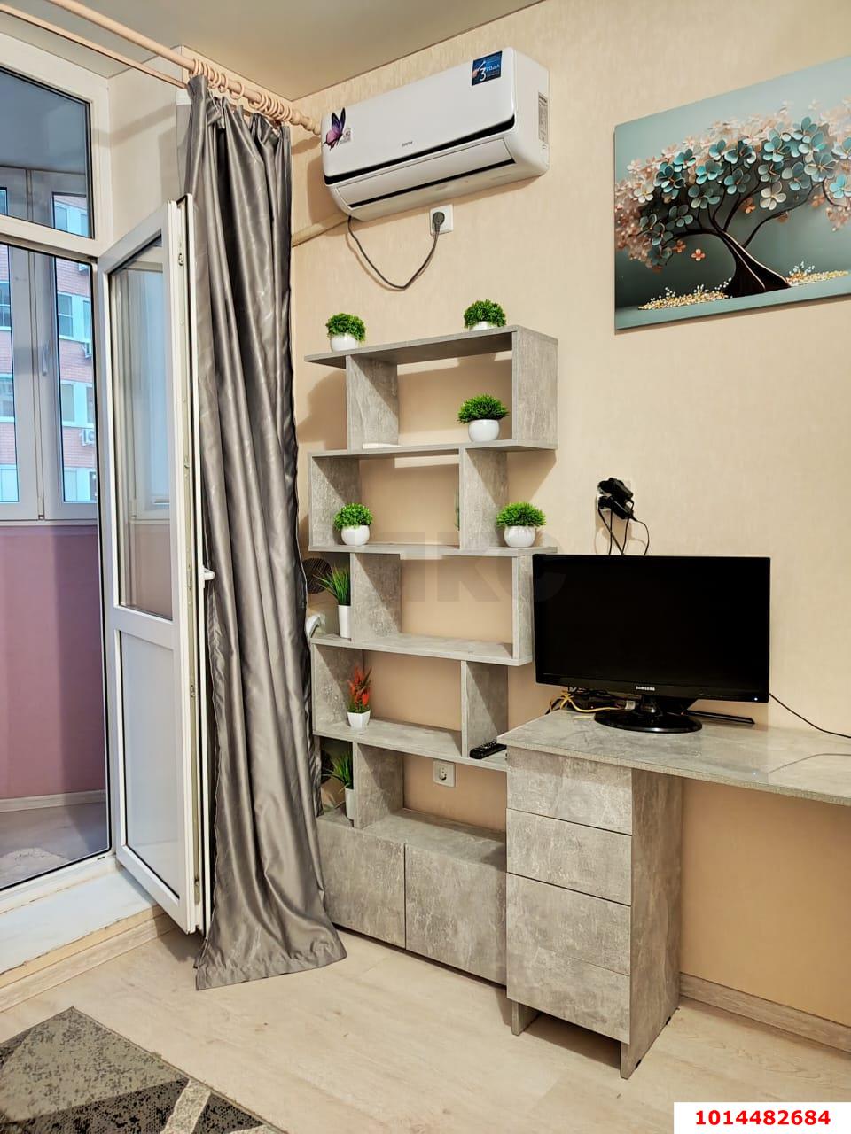 Фото №1: Студия 25 м² - Краснодар, ЖК Губернский, Прикубанский внутригородской округ, мкр. Губернский, ул. им. Героя Яцкова И.В., 17