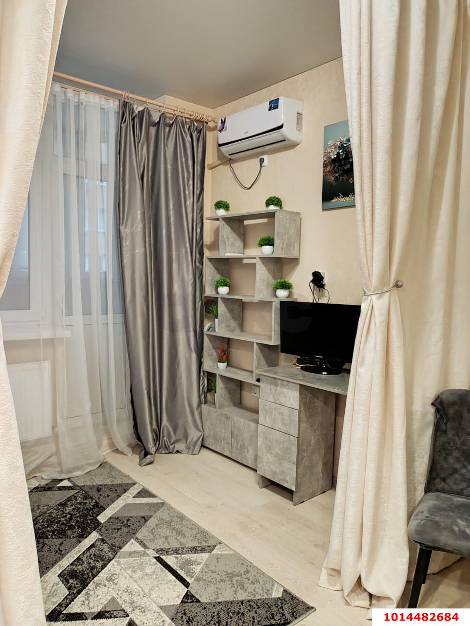 Фото №9: Студия 25 м² - Краснодар, ЖК Губернский, Прикубанский внутригородской округ, мкр. Губернский, ул. им. Героя Яцкова И.В., 17