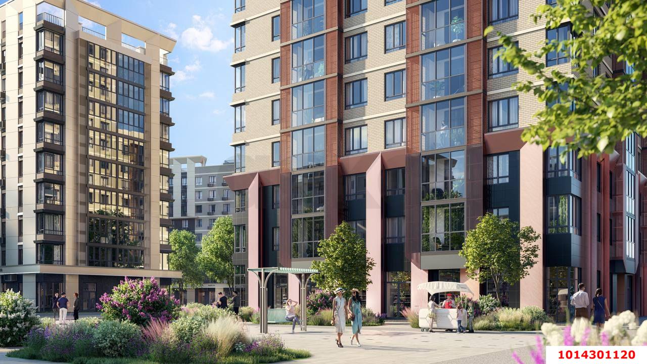 Фото №3: Студия 28 м² - Краснодар, Парк Победы