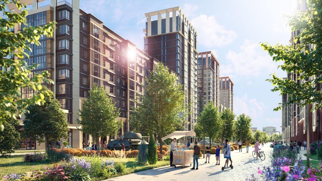 Фото №2: Студия 28 м² - Краснодар, Прикубанский внутригородской округ, мкр. Парк Победы