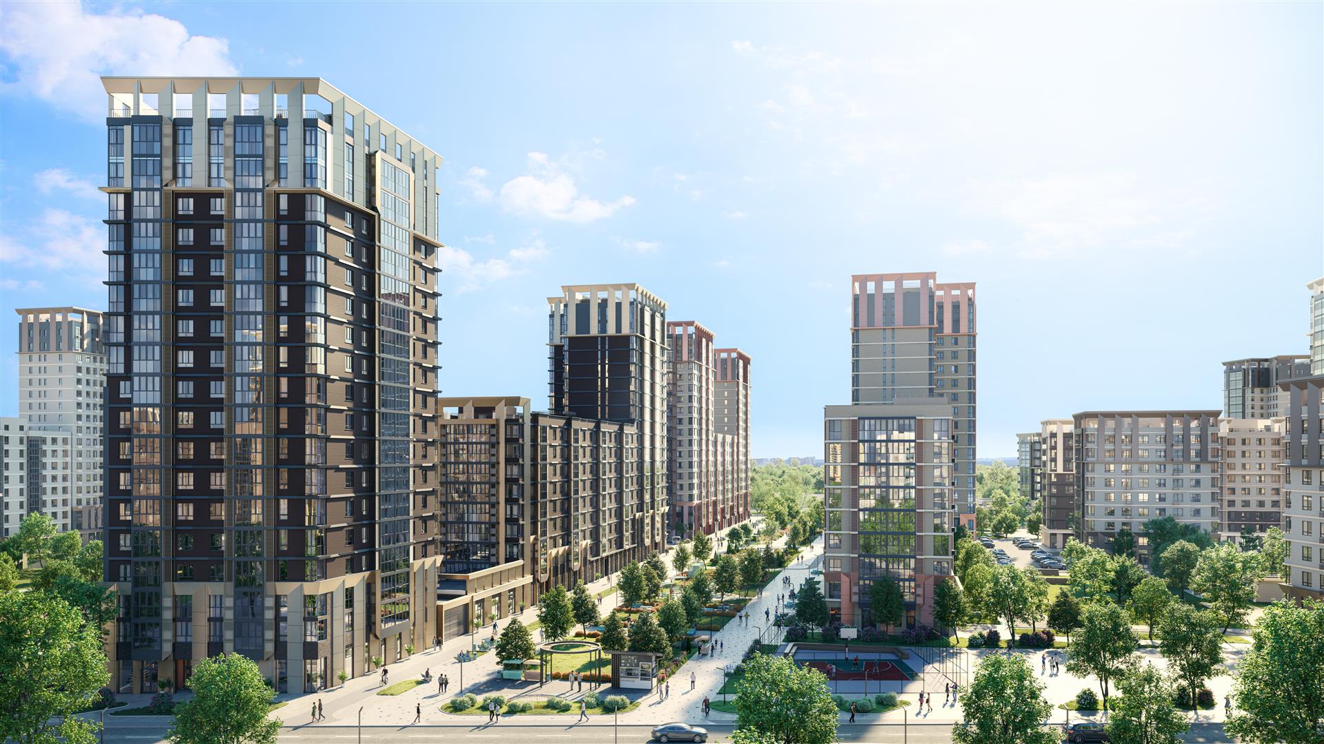 Фото №1: Студия 28 м² - Краснодар, Прикубанский внутригородской округ, мкр. Парк Победы