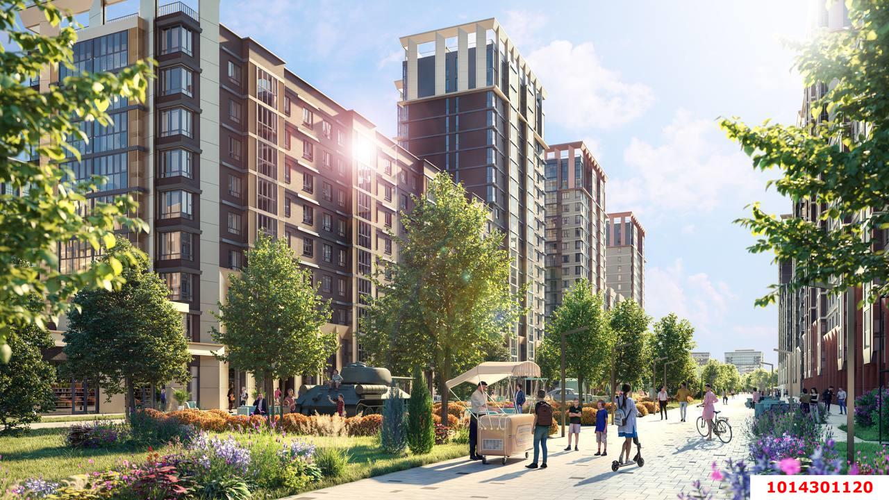 Фото №2: Студия 28 м² - Краснодар, Парк Победы