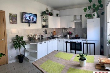 Фото №1: 3-комнатная квартира 81 м² - Яблоновский, мкр. жилой комплекс Солнечный, ул. Солнечная, 55/1к7