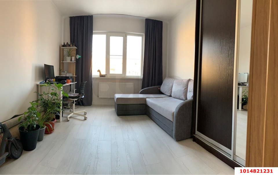 Фото №4: 3-комнатная квартира 81 м² - Яблоновский, жилой комплекс Солнечный, ул. Солнечная, 55/1к7