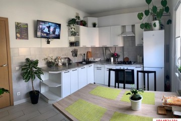 Фото №1: 3-комнатная квартира 81 м² - Яблоновский, мкр. жилой комплекс Солнечный, ул. Солнечная, 55/1к7