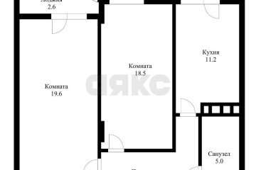 Фото №2: 2-комнатная квартира 68 м² - Краснодар, мкр. имени Петра Метальникова, ул. Петра Метальникова, 26