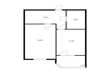 Фото №4: 1-комнатная квартира 42 м² - Краснодар, мкр. жилой комплекс Солнечный Остров, ул. Ставропольская, 336/6