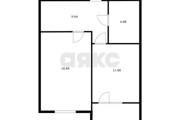 Фото №4: 1-комнатная квартира 42 м² - Краснодар, мкр. Черёмушки, ул. Ставропольская, 336/6