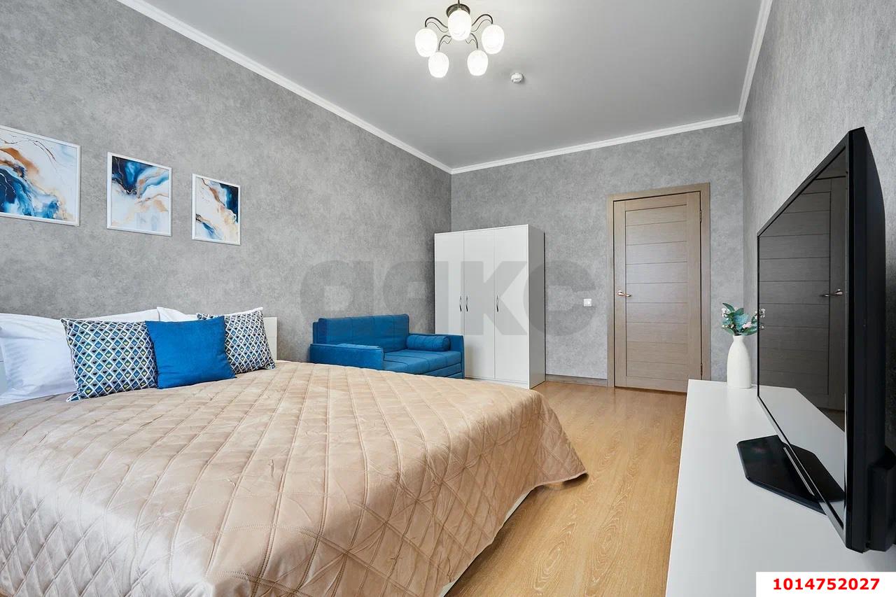Фото №2: 1-комнатная квартира 42 м² - Краснодар, ЖК Солнечный Остров, ул. Ставропольская, 336/6