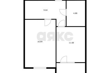Фото №4: 1-комнатная квартира 42 м² - Краснодар, мкр. ЖК Солнечный Остров, ул. Ставропольская, 336/6