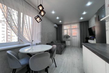 Фото №2: 2-комнатная квартира 67 м² - Краснодар, мкр. ЖК Губернский, ул. имени Героя Георгия Бочарникова, 8