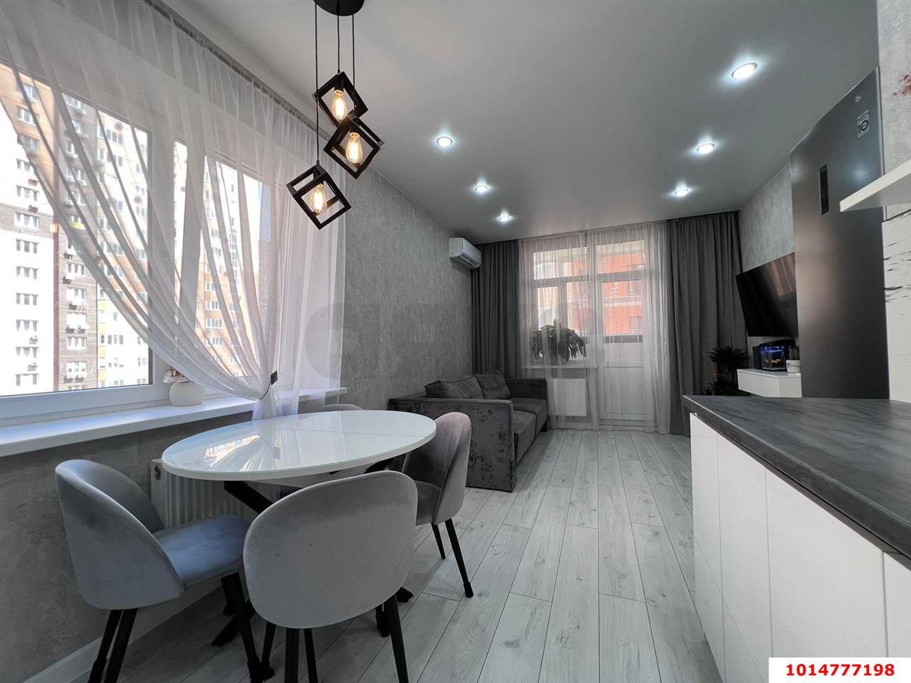 Фото №2: 2-комнатная квартира 70 м² - Краснодар, ЖК Губернский, ул. имени Героя Георгия Бочарникова, 8