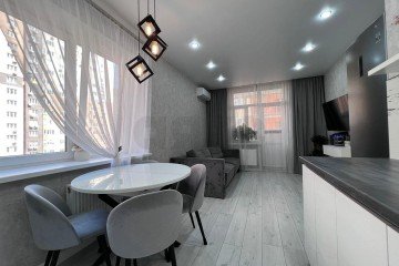 Фото №2: 2-комнатная квартира 70 м² - Краснодар, мкр. ЖК Губернский, ул. имени Героя Георгия Бочарникова, 8