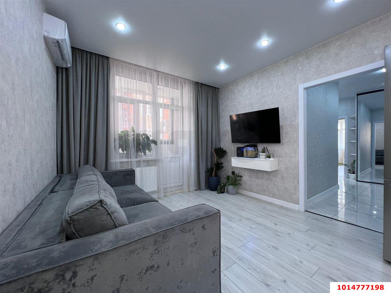 Фото №3: 2-комнатная квартира 70 м² - Краснодар, ЖК Губернский, ул. имени Героя Георгия Бочарникова, 8