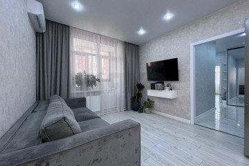 Фото №3: 2-комнатная квартира 70 м² - Краснодар, мкр. ЖК Губернский, ул. имени Героя Георгия Бочарникова, 8