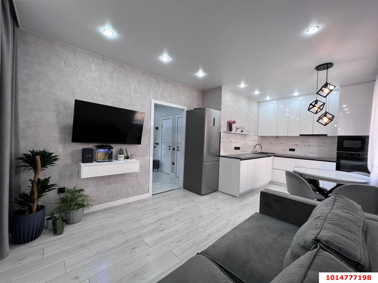 Фото №5: 2-комнатная квартира 70 м² - Краснодар, ЖК Губернский, ул. имени Героя Георгия Бочарникова, 8