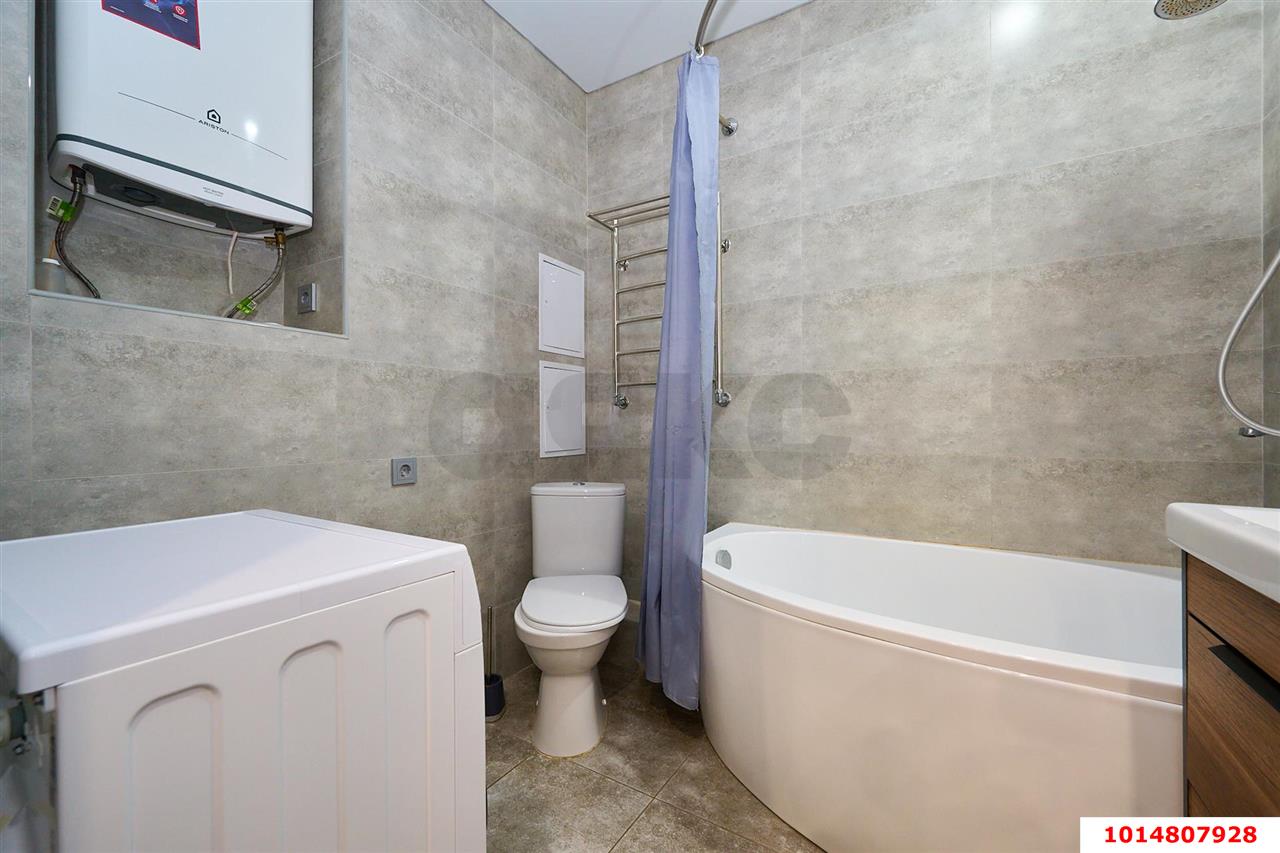 Фото №11: 1-комнатная квартира 50 м² - Краснодар, ЖК Аврора, Западный внутригородской округ, мкр. жилой комплекс Аврора, ул. имени Дзержинского, 95