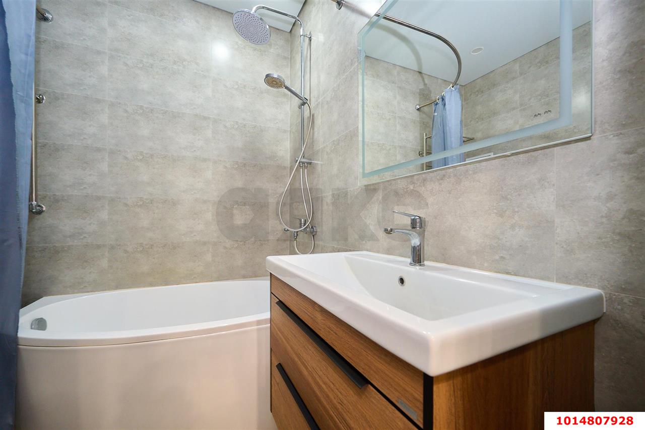 Фото №12: 1-комнатная квартира 50 м² - Краснодар, ЖК Аврора, Западный внутригородской округ, мкр. жилой комплекс Аврора, ул. имени Дзержинского, 95