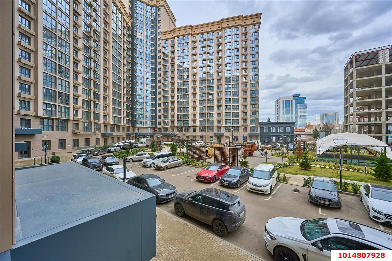 Фото №13: 1-комнатная квартира 50 м² - Краснодар, ЖК Аврора, Западный внутригородской округ, мкр. жилой комплекс Аврора, ул. имени Дзержинского, 95