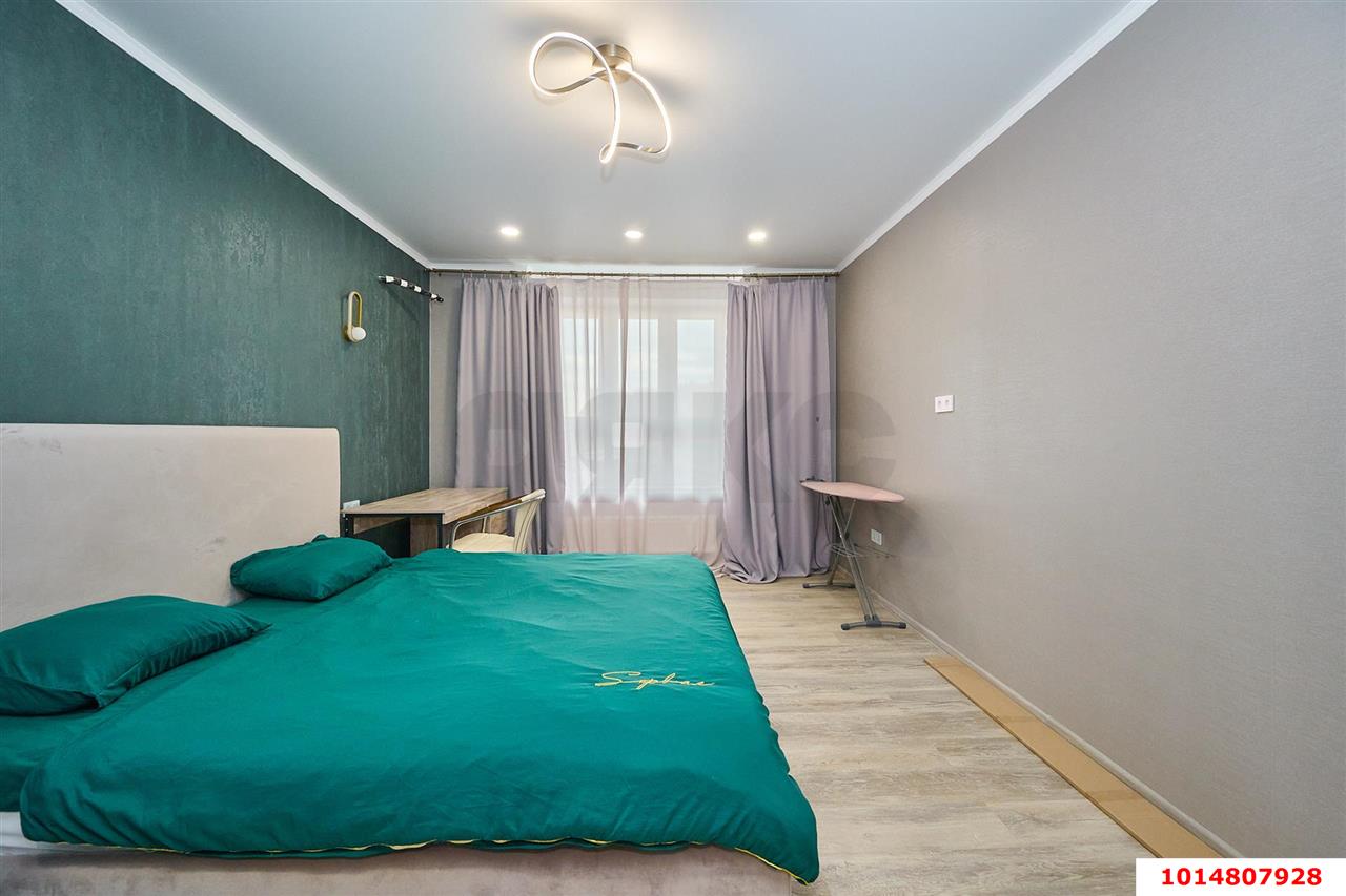 Фото №5: 1-комнатная квартира 50 м² - Краснодар, ЖК Аврора, Западный внутригородской округ, мкр. жилой комплекс Аврора, ул. имени Дзержинского, 95