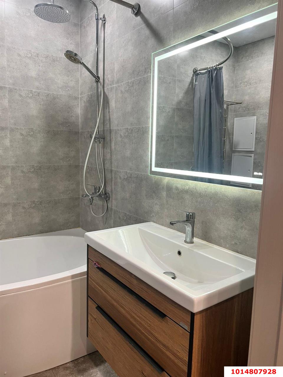 Фото №5: 1-комнатная квартира 50 м² - Краснодар, жилой комплекс Аврора, ул. имени Дзержинского, 95