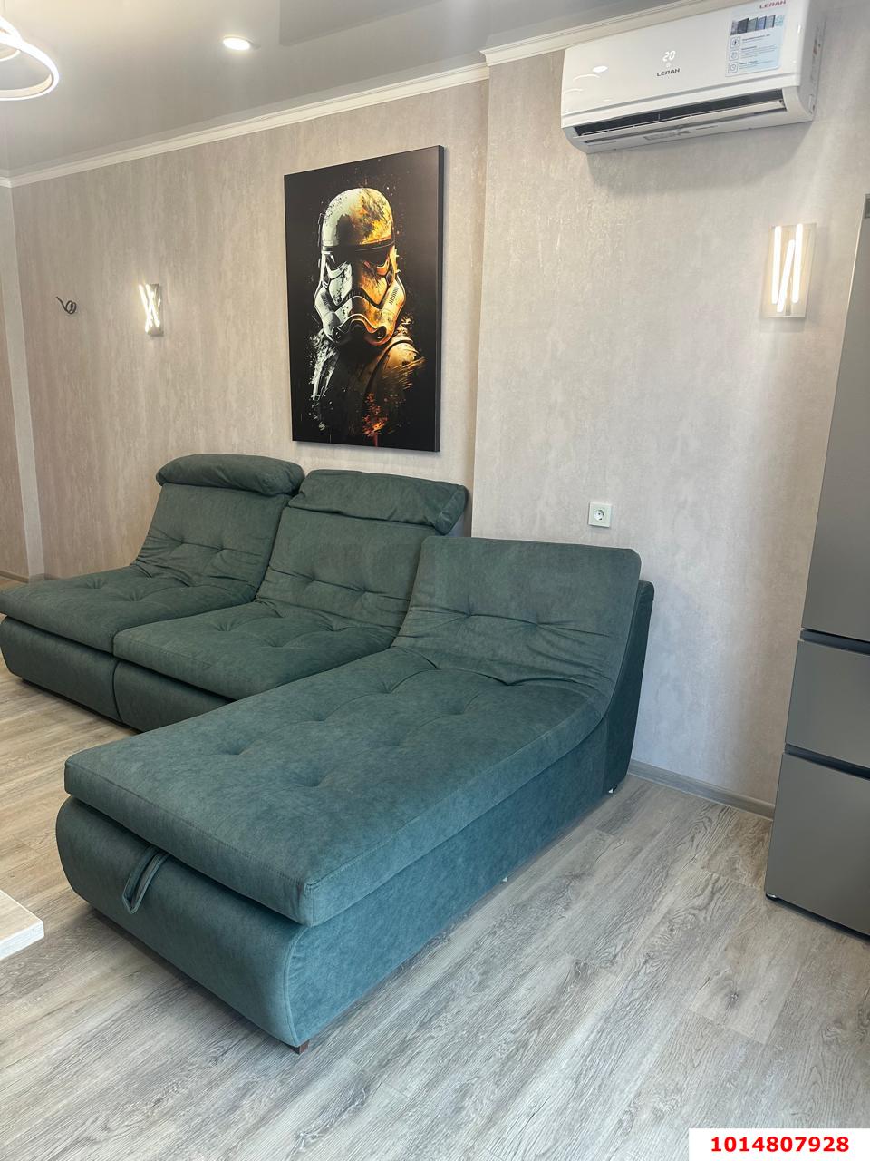 Фото №10: 1-комнатная квартира 50 м² - Краснодар, жилой комплекс Аврора, ул. имени Дзержинского, 95