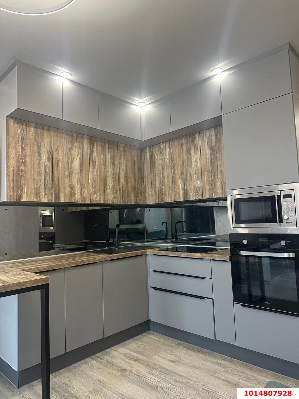 Фото №1: 1-комнатная квартира 50 м² - Краснодар, жилой комплекс Аврора, ул. имени Дзержинского, 95