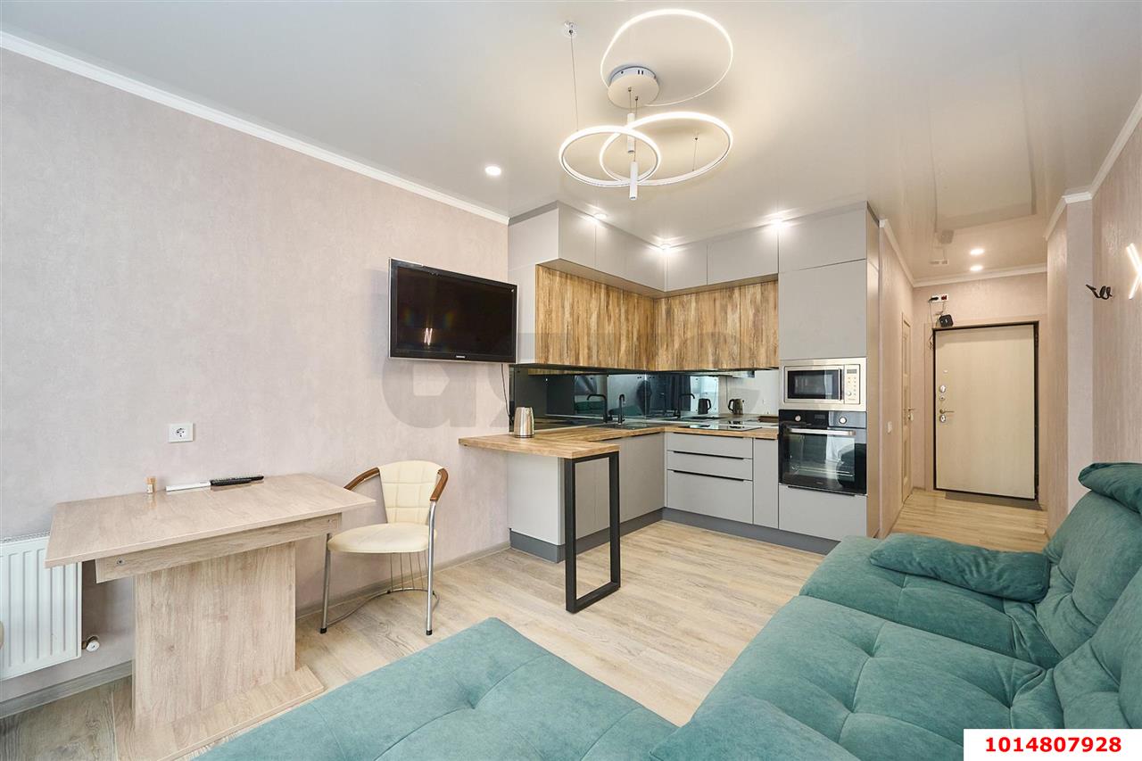 Фото №4: 1-комнатная квартира 50 м² - Краснодар, ЖК Аврора, Западный внутригородской округ, мкр. жилой комплекс Аврора, ул. имени Дзержинского, 95