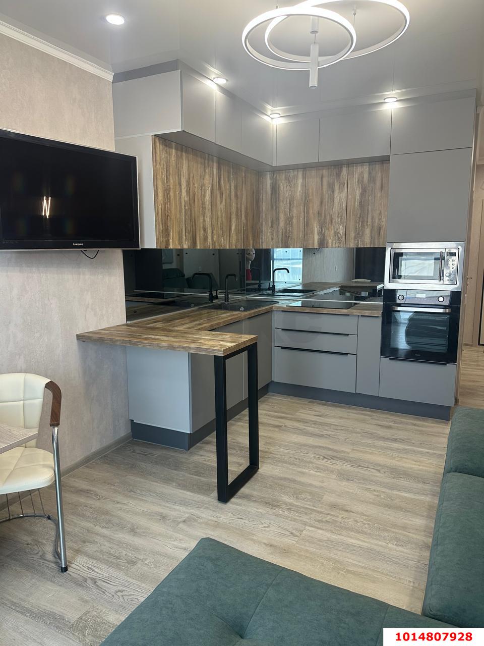 Фото №4: 1-комнатная квартира 50 м² - Краснодар, жилой комплекс Аврора, ул. имени Дзержинского, 95