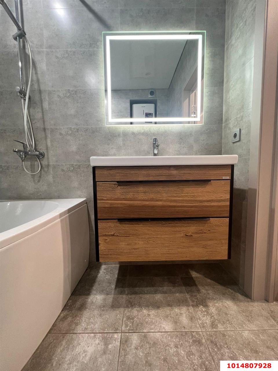 Фото №2: 1-комнатная квартира 50 м² - Краснодар, жилой комплекс Аврора, ул. имени Дзержинского, 95