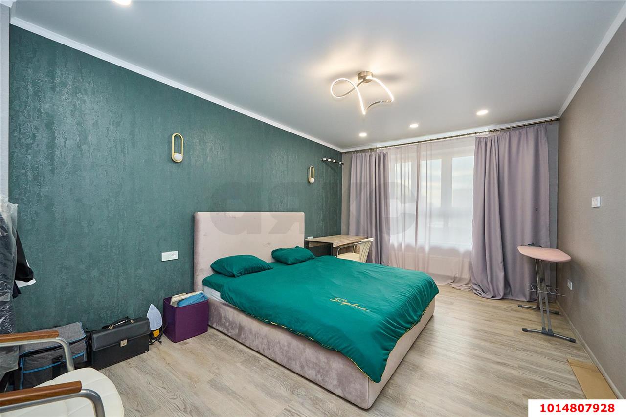 Фото №6: 1-комнатная квартира 50 м² - Краснодар, ЖК Аврора, Западный внутригородской округ, мкр. жилой комплекс Аврора, ул. имени Дзержинского, 95