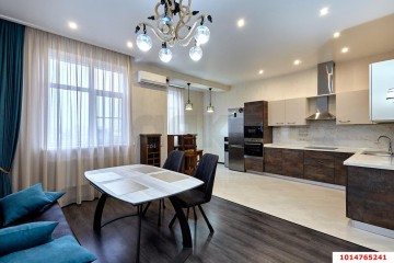 Фото №1: 3-комнатная квартира 108 м² - Краснодар, мкр. Центральный, ул. имени Пушкина, 12