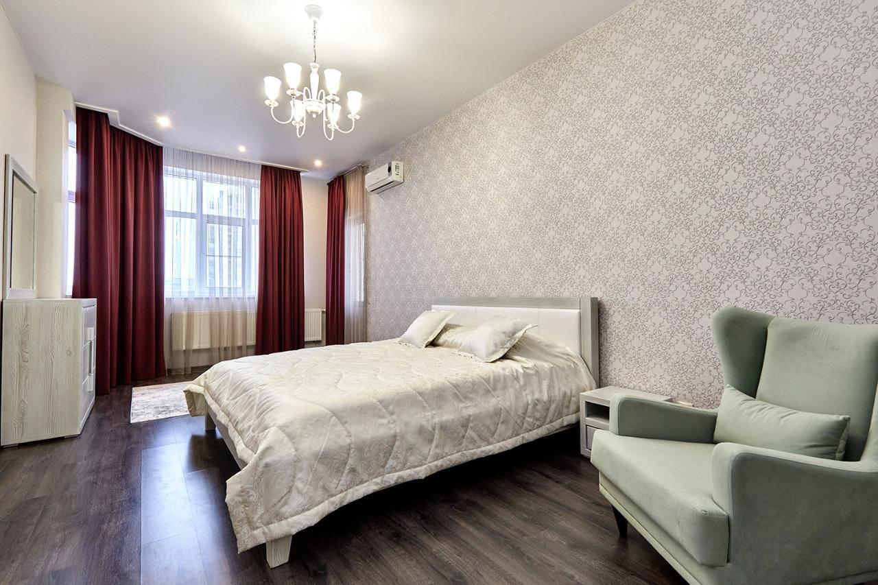 Фото №4: 3-комнатная квартира 130 м² - Краснодар, Западный внутригородской округ, Центральный внутригородской округ, мкр. Центральный, ул. имени Пушкина, 12