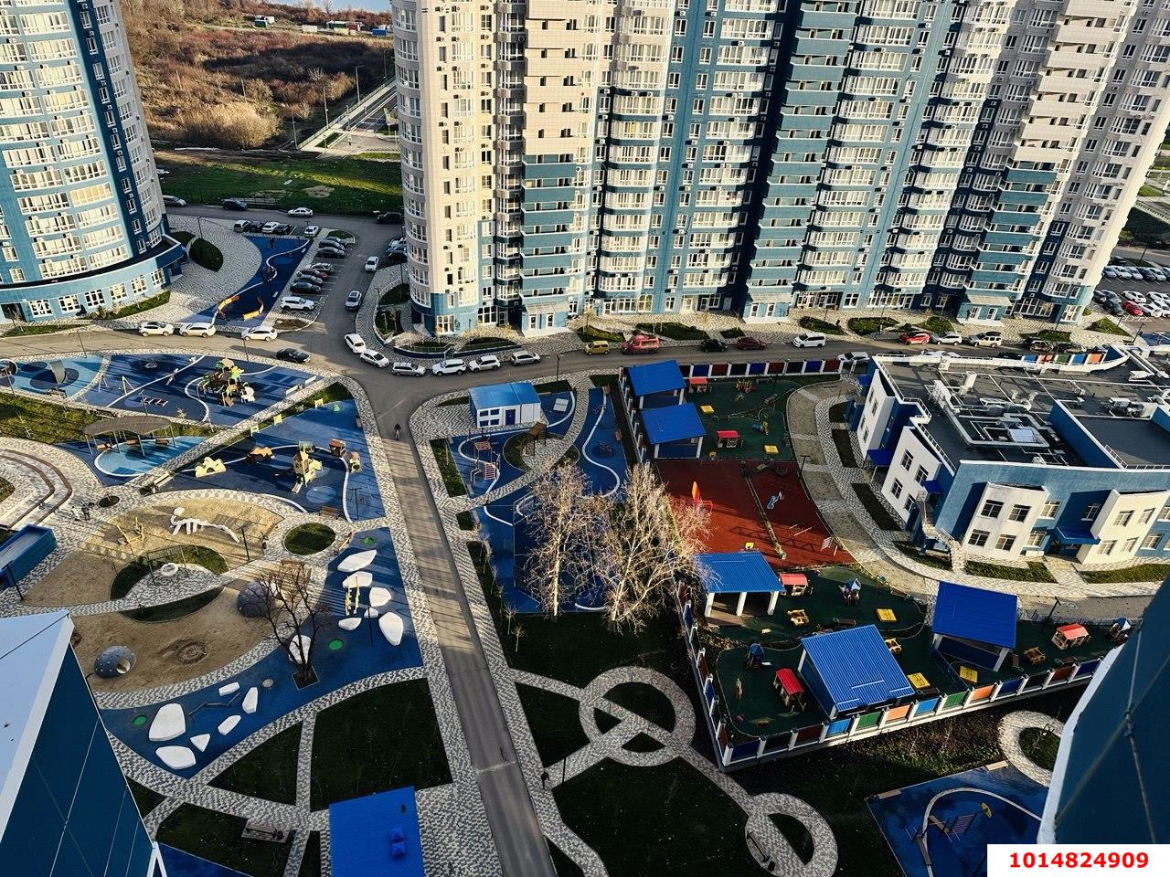 Фото №8: 1-комнатная квартира 36 м² - Краснодар, жилой комплекс Фонтаны, ул. Воронежская, 47/10