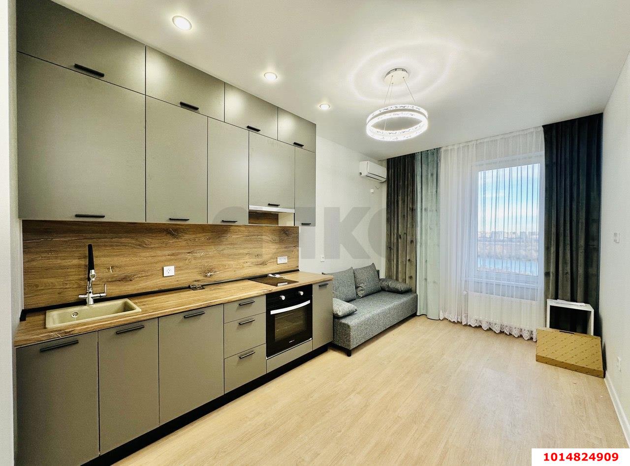 Фото №7: 1-комнатная квартира 36 м² - Краснодар, жилой комплекс Фонтаны, ул. Воронежская, 47/10