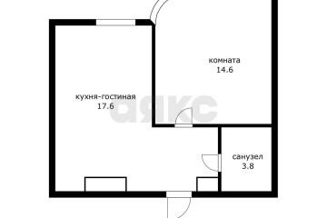 Фото №5: 1-комнатная квартира 36 м² - Краснодар, мкр. жилой комплекс Фонтаны, ул. Воронежская, 47/10