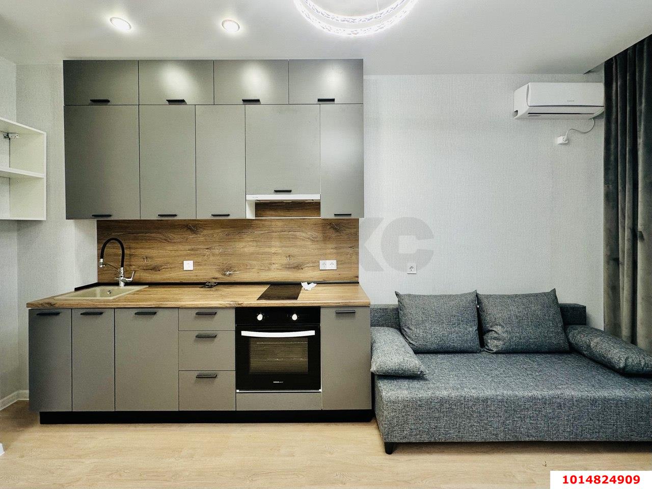 Фото №10: 1-комнатная квартира 36 м² - Краснодар, жилой комплекс Фонтаны, ул. Воронежская, 47/10