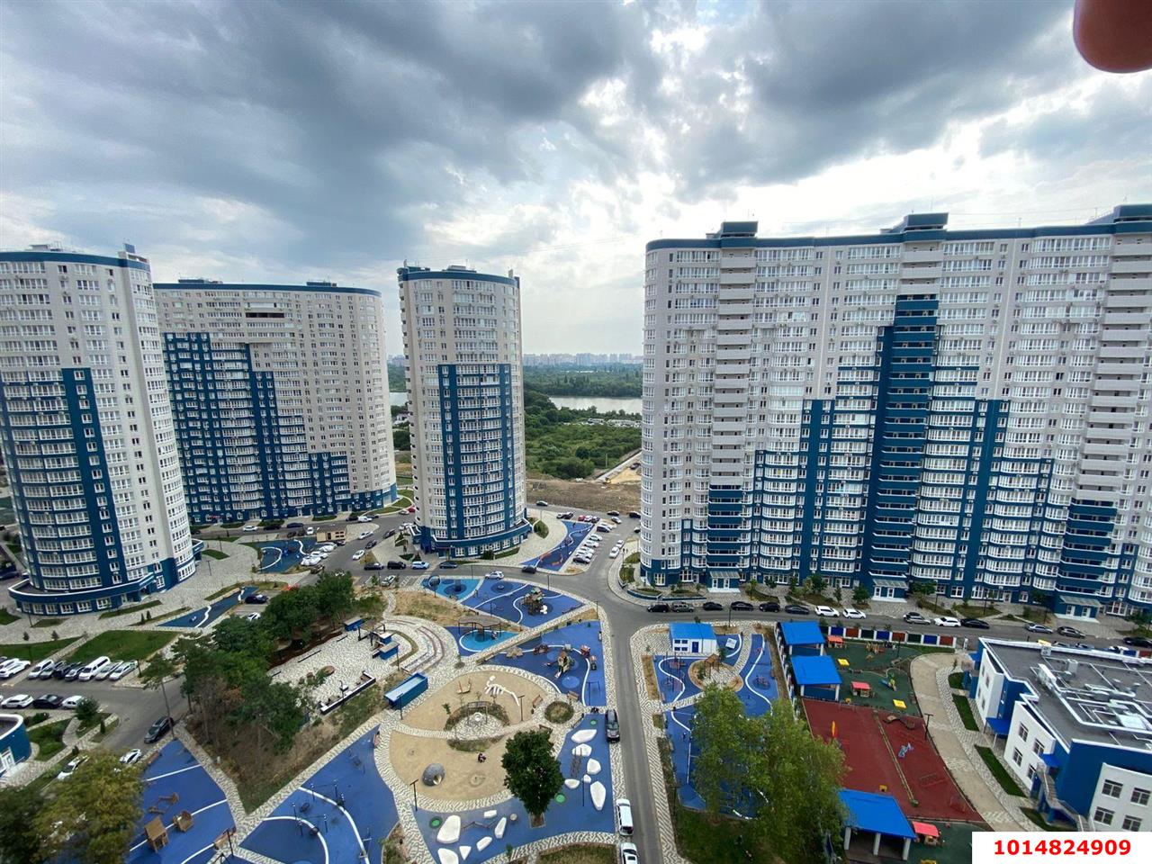 Фото №1: 1-комнатная квартира 36 м² - Краснодар, Центральный внутригородской округ, жилой комплекс Фонтаны, мкр. Черёмушки, ул. Воронежская, 47/10