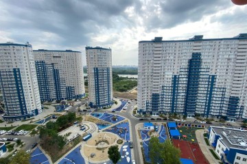 Фото №1: 1-комнатная квартира 36 м² - Краснодар, мкр. жилой комплекс Фонтаны, ул. Воронежская, 47/10