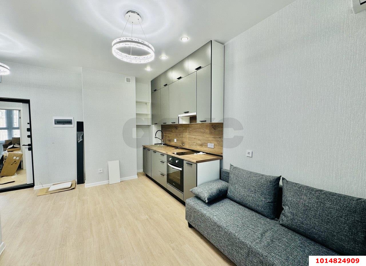 Фото №9: 1-комнатная квартира 36 м² - Краснодар, Центральный внутригородской округ, жилой комплекс Фонтаны, мкр. Черёмушки, ул. Воронежская, 47/10