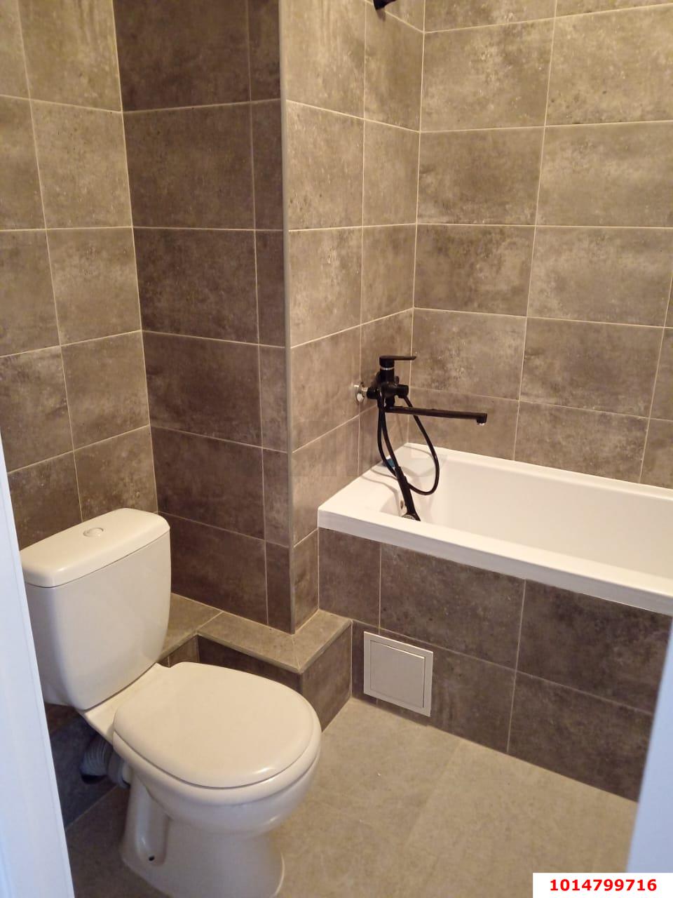 Фото №4: 1-комнатная квартира 39 м² - Краснодар, жилой комплекс Дыхание, ул. Лётчика Позднякова, 2к20