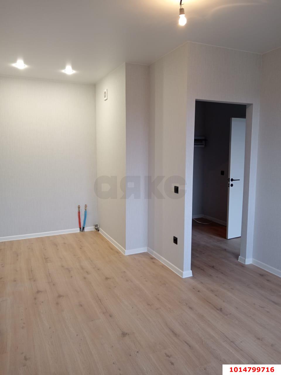 Фото №7: 1-комнатная квартира 39 м² - Краснодар, жилой комплекс Дыхание, ул. Лётчика Позднякова, 2к20